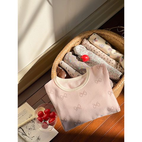 Bộ Quần Áo Ngủ AmbbKids Dài Tay Thu Đông 2024 - Đồ Ngủ Thoáng Mát Cho Bé Trai Bé Gái, Vải Mềm Chất Lượng Cao