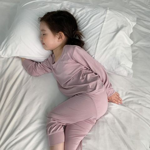 Bộ Dài Tay Thun Lạnh Bo Gấu Cạp Cao Che Bụng Nằm Điều Hoà Hàng QUẢNG CHÂU Hàng Mới 2023