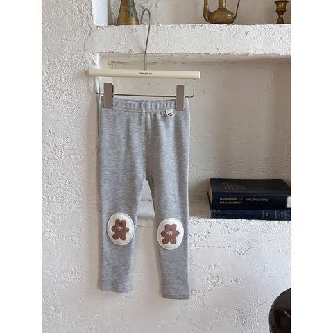 [2024] Quần Legging Gấu Hoạt Hình Co Dãn Mềm Mại, Dễ Thương Cho Bé Mùa Thu Đông Phong Cách Hàn Quốc