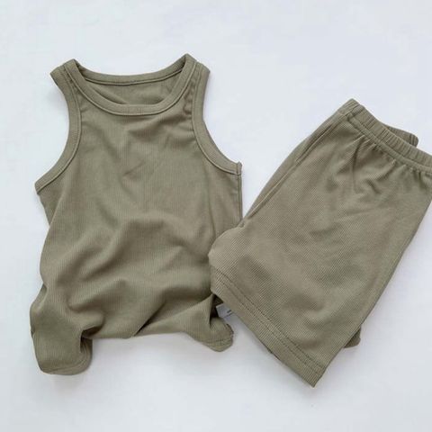 [PEEKABOO] Bộ Ba Lỗ Thun Tăm Mềm Mịn Thấm Hút Hàng Quảng Châu