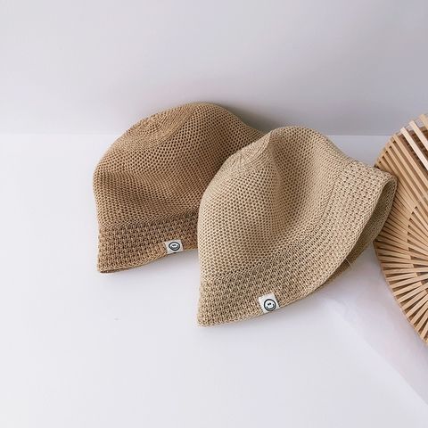 Nón Bucket Mũ Cói Chống Nắng Cho Bé - Mùa Hè 2024 Siêu Xinh, Thoáng Khí, Dành Cho Bé Trai & Bé Gái 2-5 Tuổi