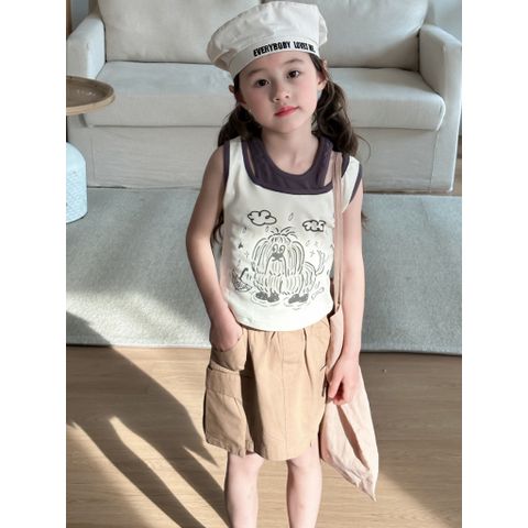 Áo Thun Ngắn Tay Hình Nơ Dễ Thương Cho Bé Gái - Phong Cách Hàn Quốc, Cotton Mềm Mịn, Hàng Ambbkids, Size 90-150cm