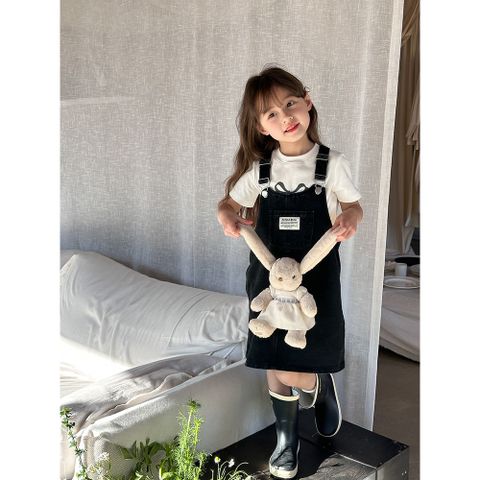 Váy Yếm Jeans Dày Dặn Cho Bé Gái Ambbkids Quảng Châu - Thời Trang Trẻ Em Size 90-150, Chất Cotton Thấm Hút Mồ Hôi