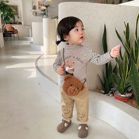 Áo Nỉ Giữ Nhiệt Cổ Cao Ambbkids Dễ Thương Cho Bé Trai Bé Gái - Mềm Mại và Ấm Áp, Đủ Kích Thước 73-120 cm