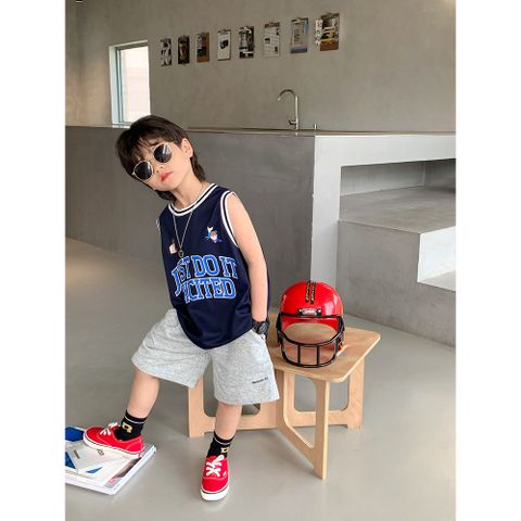 Quần Short Nối Chữ Đa Năng Hàn Quốc Cho Bé Trai Bé Gái - Chất Liệu Cotton Mềm Mịn, Thoáng Mát, Phong Cách Thể Thao Mùa Hè