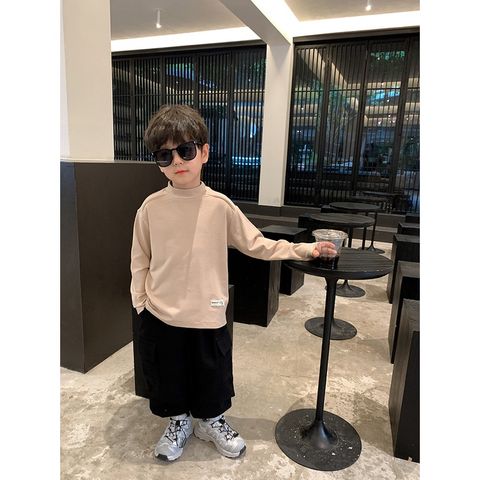 Áo Giữ Nhiệt Thu Đông Cho Bé Trai Gái AMBB Kids - Chất Liệu Mềm Mại, Năng Động, Phong Cách Hàn Quốc, Size 90-150