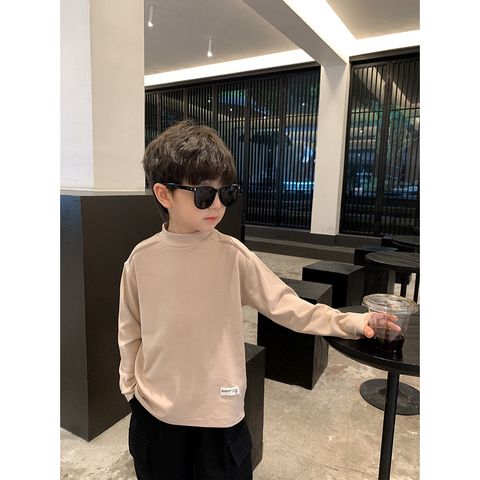 Áo Giữ Nhiệt Thu Đông Cho Bé Trai Gái AMBB Kids - Chất Liệu Mềm Mại, Năng Động, Phong Cách Hàn Quốc, Size 90-150