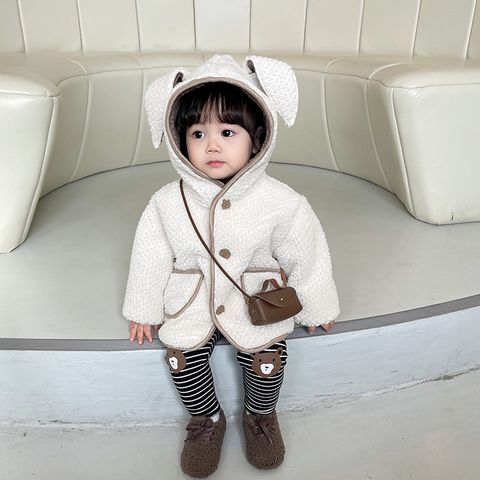 Ambbkids-Quần Legging Gấu Lót Lông Giữ Nhiệt Hình Gấu Bear Dễ Thương  Cho Bé Trai Bé Gái Hàng Quảng Châu Cao Cấp
