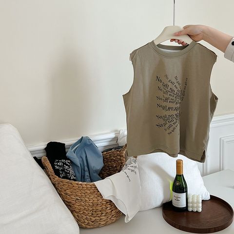 Áo Thun Sát Nách Cotton Dáng Rộng Phong Cách Hàn Quốc Cho Bé Trai Hàng Chính Hãng AMBB - Thời Trang Năng Động, Đơn Giản Dễ Phối