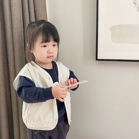Áo Khoác Gile Jean Hàn Quốc Cho Bé Trai Bé Gái - Thời Trang Mùa Hè & Thu Đông Dễ Mặc, Phong Cách Năng Động