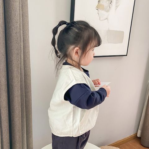 Áo Khoác Gile Jean Hàn Quốc Cho Bé Trai Bé Gái - Thời Trang Mùa Hè & Thu Đông Dễ Mặc, Phong Cách Năng Động