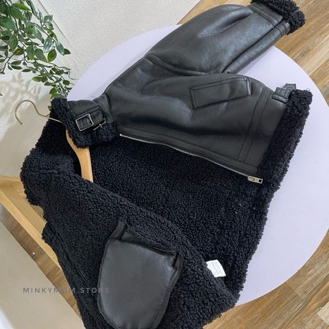 Áo Khoác Phao Ngắn Cổ Sen Cho Bé Gái - Siêu Nhẹ, Siêu Ấm, Phong Cách Hàn Quốc, Sale Giá Tốt, Size Đủ Các Tuổi