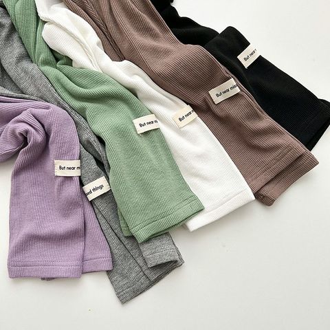 Quần Legging Dài Mỏng Mát Chống Muỗi Cho Bé Gái 1-8 Tuổi - Chất Cotton Co Giãn Thoải Mái Hàng Ambb Kids