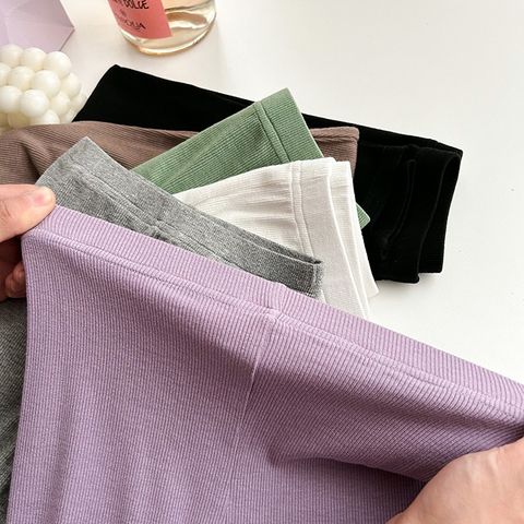 Quần Legging Dài Mỏng Mát Chống Muỗi Cho Bé Gái 1-8 Tuổi - Chất Cotton Co Giãn Thoải Mái Hàng Ambb Kids