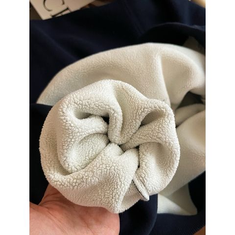 Áo Khoác Hoodi Lót Lông Mặt Cười Trùm Đầu Siêu Ấm Cho Bé Trai, Phong Cách Thời Trang Thu Đông 2024, Size 90-150