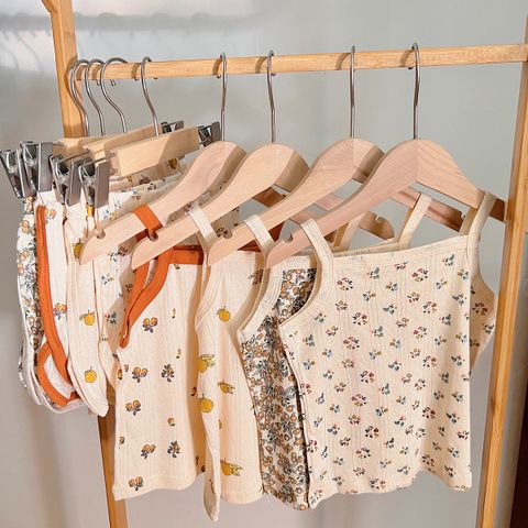 [PEEKABOO] Bộ 2 Dây Thông Hơi Phong Cách Bắc Âu Cho Bé Gái