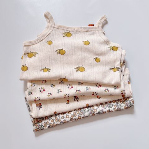 [PEEKABOO] Bộ 2 Dây Thông Hơi Phong Cách Bắc Âu Cho Bé Gái