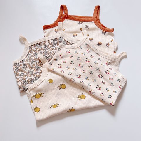 [PEEKABOO] Bộ 2 Dây Thông Hơi Phong Cách Bắc Âu Cho Bé Gái