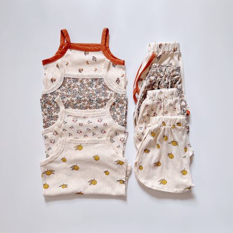 [PEEKABOO] Bộ 2 Dây Thông Hơi Phong Cách Bắc Âu Cho Bé Gái