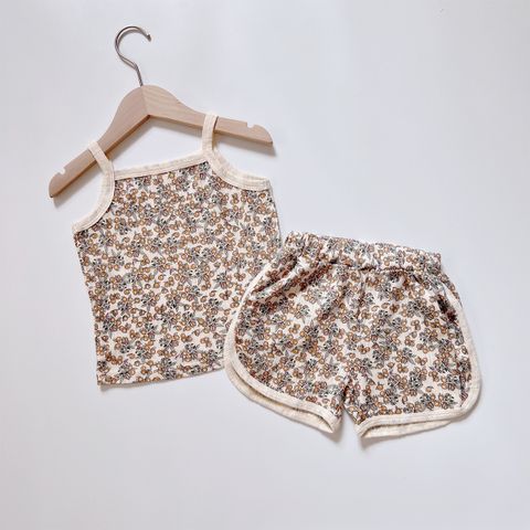 [PEEKABOO] Bộ 2 Dây Thông Hơi Phong Cách Bắc Âu Cho Bé Gái