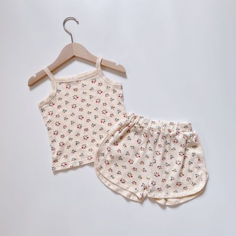[PEEKABOO] Bộ 2 Dây Thông Hơi Phong Cách Bắc Âu Cho Bé Gái