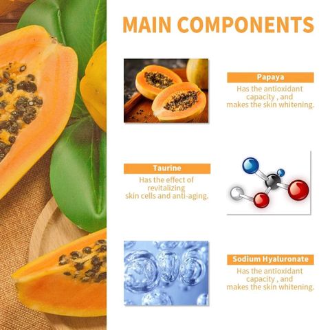 Tẩy Tế Bào Chết Da Mặt Papaya Peeling Gel 100g - Chiết Xuất Đu Đủ Dưỡng Ẩm, Làm Sạch Mịn Màng, Ngăn Ngừa Mụn Cho Da Khỏe Mạnh