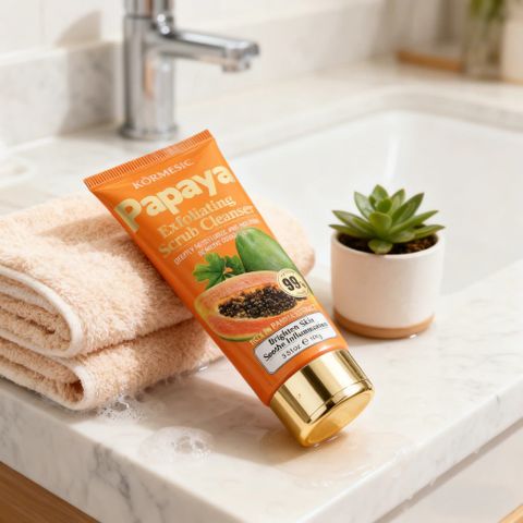 Tẩy Tế Bào Chết Da Mặt Papaya Peeling Gel 100g - Chiết Xuất Đu Đủ Dưỡng Ẩm, Làm Sạch Mịn Màng, Ngăn Ngừa Mụn Cho Da Khỏe Mạnh