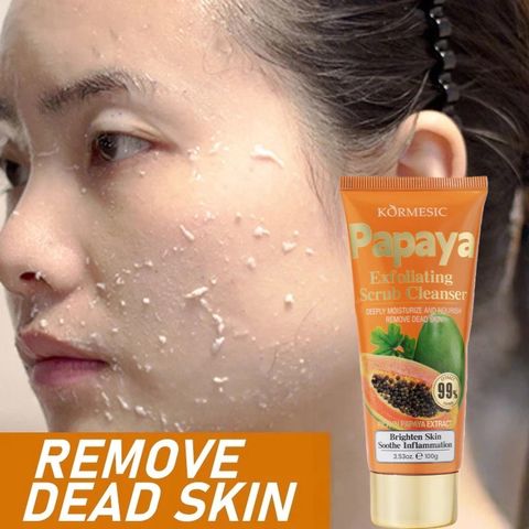 Tẩy Tế Bào Chết Da Mặt Papaya Peeling Gel 100g - Chiết Xuất Đu Đủ Dưỡng Ẩm, Làm Sạch Mịn Màng, Ngăn Ngừa Mụn Cho Da Khỏe Mạnh