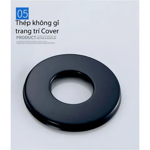 Vòi Nước Đôi Inox 304 Màu Đen Cao Cấp – Thiết Kế Một Đầu Vào Hai Đầu Ra, Dùng Cho Máy Giặt và Thiết Bị Khác