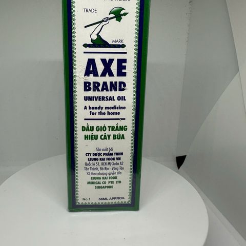 Dầu Gió Trắng Hiệu Cây Búa Axe Brand (56ml) - Hỗ Trợ Giảm Đau, Mỏi Cơ, Say Tàu, Đau Đầu, Chăm Sóc Sức Khỏe Hàng Ngày