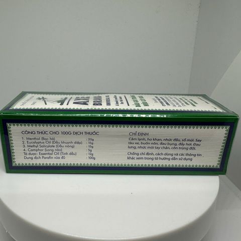 Dầu Gió Trắng Hiệu Cây Búa Axe Brand (56ml) - Hỗ Trợ Giảm Đau, Mỏi Cơ, Say Tàu, Đau Đầu, Chăm Sóc Sức Khỏe Hàng Ngày