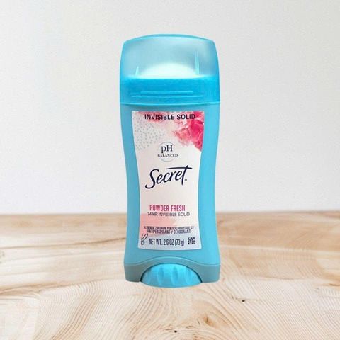 Sáp Khử Mùi Secret Powder Fresh 73g Cho Nữ - Ngăn Mùi Và Mồ Hôi, Thoải Mái Suốt Ngày, Hương Thơm Nữ Tính, Không Để Lại Vết Ố