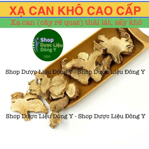 Xạ Can Cao Cấp - Thực Phẩm Khô Hỗ Trợ Thanh Nhiệt, Giải Độc, Giảm Đau Họng 100g