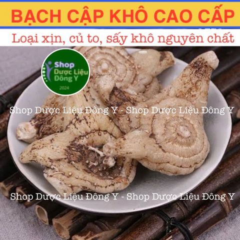 Bạch Cập Khô Cao Cấp 100g - Thảo Dược Bổ Phế, Hỗ Trợ Làm Lành Vết Thương, Giảm Đau, Chữa Bỏng Thảo Dược Nổi Tiếng