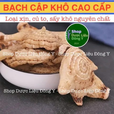 Bạch Cập Khô Cao Cấp 100g - Thảo Dược Bổ Phế, Hỗ Trợ Làm Lành Vết Thương, Giảm Đau, Chữa Bỏng Thảo Dược Nổi Tiếng
