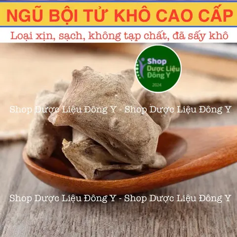Ngũ Bội Tử Cao Cấp Khô 100g - Thực Phẩm Khô Tự Nhiên, Chữa Đau Bụng, Làm Dịu Viêm Nhiễm, Dùng Trong Y Học Cổ Truyền