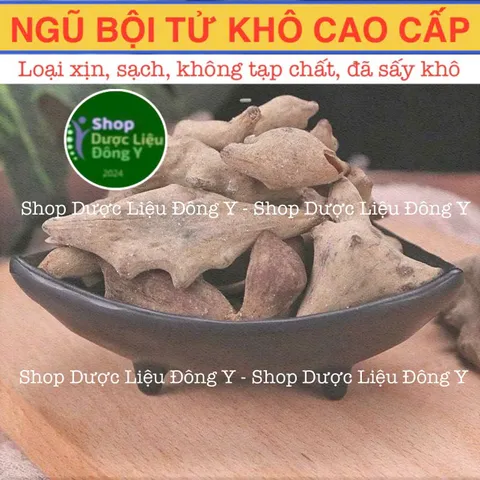 Ngũ Bội Tử Cao Cấp Khô 100g - Thực Phẩm Khô Tự Nhiên, Chữa Đau Bụng, Làm Dịu Viêm Nhiễm, Dùng Trong Y Học Cổ Truyền