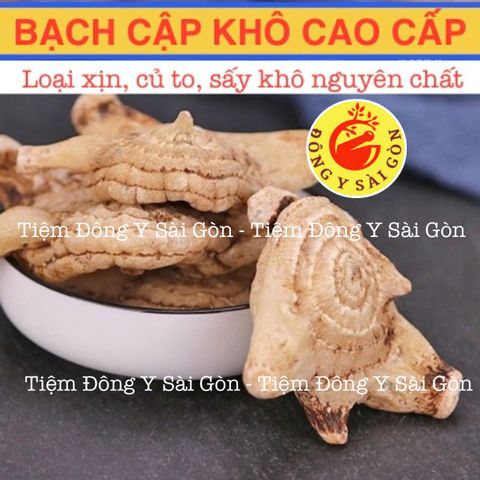 Bạch Cập Khô Cao Cấp 100gram - Thảo Dược Chữa Vết Thương, Bổ Phế, Giảm Đau Nhọt, Hỗ Trợ Chăm Sóc Làm Đẹp Da
