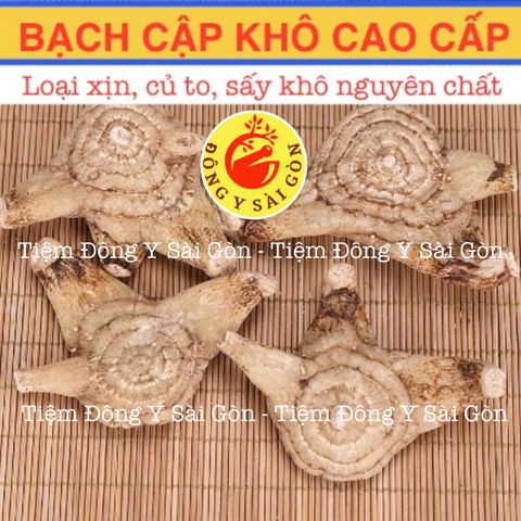 Bạch Cập Khô Cao Cấp 100gram - Thảo Dược Chữa Vết Thương, Bổ Phế, Giảm Đau Nhọt, Hỗ Trợ Chăm Sóc Làm Đẹp Da