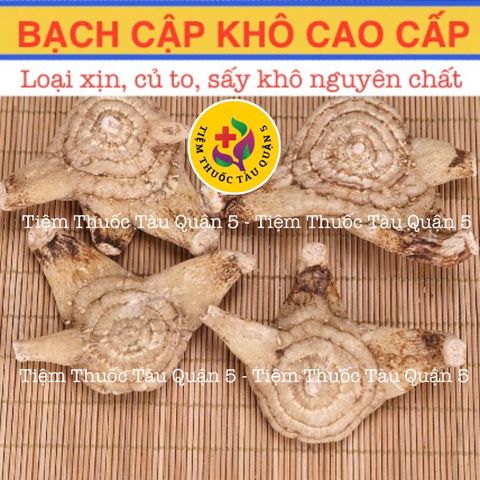Bạch Cập Khô Cao Cấp 100g - Thảo Dược Giúp Làm Lành Vết Thương, Hỗ Trợ Bổ Phế, Tincture Cho Sức Khỏe Tốt Nhất