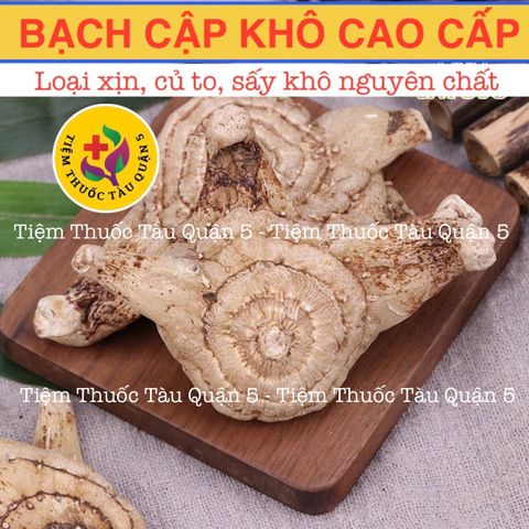 Bạch Cập Khô Cao Cấp 100g - Thảo Dược Giúp Làm Lành Vết Thương, Hỗ Trợ Bổ Phế, Tincture Cho Sức Khỏe Tốt Nhất