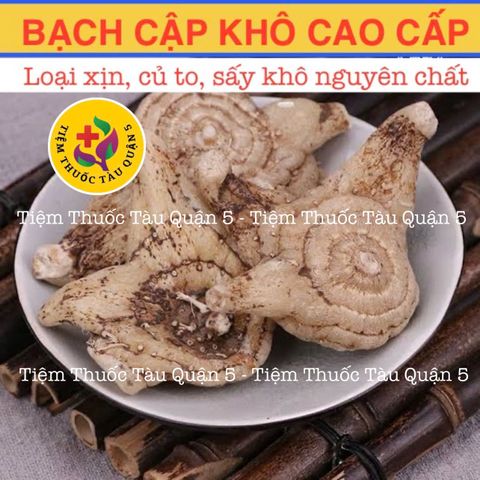 Bạch Cập Khô Cao Cấp 100g - Thảo Dược Giúp Làm Lành Vết Thương, Hỗ Trợ Bổ Phế, Tincture Cho Sức Khỏe Tốt Nhất