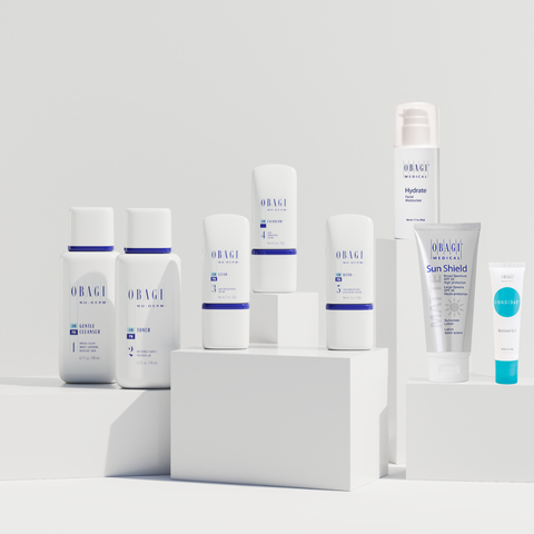 Kem Tẩy Da Chết AHA Obagi Nu-Derm Exfoderm Forte #4 - Sản Phẩm Dưỡng Da Giúp Tái Tạo và Cấp Ẩm Cho Da Chuyên Sâu
