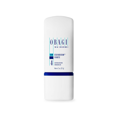 Kem Tẩy Da Chết AHA Obagi Nu-Derm Exfoderm Forte #4 - Sản Phẩm Dưỡng Da Giúp Tái Tạo và Cấp Ẩm Cho Da Chuyên Sâu
