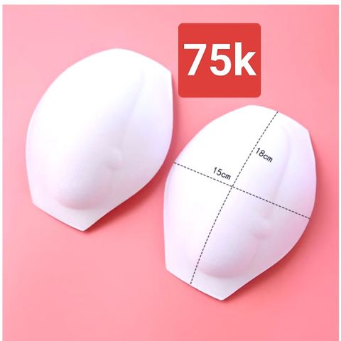 Miếng Độn Quần Lót 3D Cao Cấp Dành Cho Nam - Tăng Độ Nhô Cậu Nhỏ, Mềm Mại Thoáng Mát Khi Đi Biển, Phong Cách Gợi Cảm, Freesize