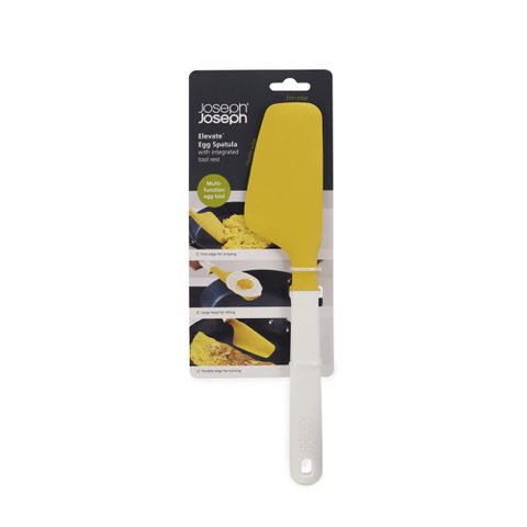 Xẻng Lật Trứng Silicon Joseph Joseph 20122 Elevate Egg - Dụng Cụ Nhà Bếp Đa Năng, Chịu Nhiệt Tối Đa 270°C
