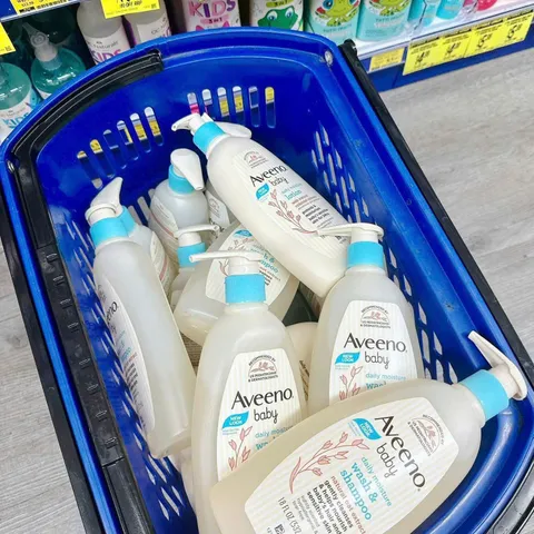 Sữa Tắm Gội Toàn Thân Aveeno Baby Daily Moisture Wash & Shampoo 532ml - Dịu Nhẹ Cho Da Nhạy Cảm, Chiết Xuất Yến Mạch Hàng Mỹ