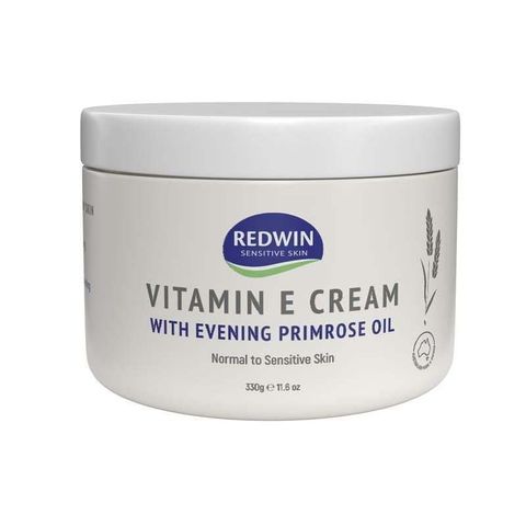 Kem Dưỡng Da Redwin Vitamin E và Tinh Dầu Anh Thảo 330g - Dưỡng ẩm, Làm Mịn Da, An Toàn Cho Da Nhạy Cảm