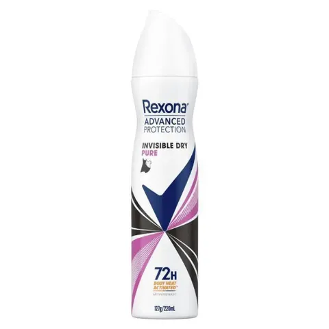 Xịt Khử Mùi Rexona For Women Antiperspirant 220ml - Bảo Vệ Nâng Cao, Không Bị Vết Trên Quần Áo, Hàng Úc Chính Hãng