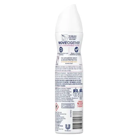 Xịt Khử Mùi Rexona For Women Antiperspirant 220ml - Bảo Vệ Nâng Cao, Không Bị Vết Trên Quần Áo, Hàng Úc Chính Hãng